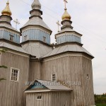 Миколаївська церква з південно-східного боку