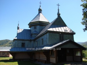 Церква Чуда св. Архистратига Михаїла в Хонах, м. Яремча