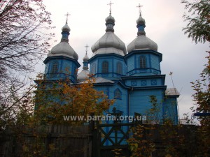 Георгіївська церква, с. Селище