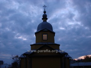 Успенська церква, с. Борова