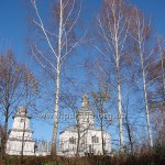 Російські берези і український храм