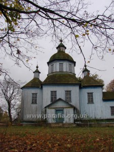 Троїцька церква, с. Степанівка