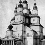 Миколаївський собор Медведівського монастиря (зруйнований у 1930-х), фото Г. Павлуцького. Порівняйте!