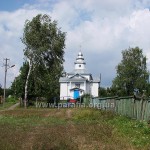 Спасо-Преображенська церква, с. Сухоліси