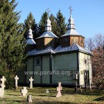 Покровська церква, с. Сухий Яр (нині в Переяславському музеї просто неба)
