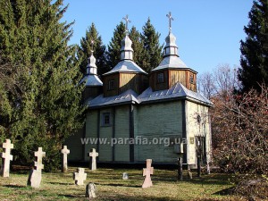Покровська церква, с. Сухий Яр (нині в Переяславському музеї просто неба)