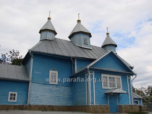 Михайлівська церква, с. Підгірці