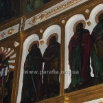 Давньоєгипетський декор навколо Пантократора і ефіопські лики апостолів — страшний сон мистецтвознавця. Але ж комусь таке подобається!!!