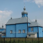 Успенська церква, с. Качин