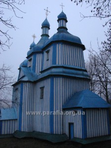 Михайлівська церква, с. Телелинці