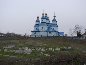 Михайлівська церква, смт. Дашів
