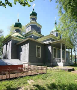 Успенська церква, с. Красний Ріг