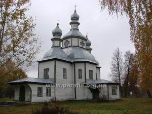 Покровська церква, с. Синявка