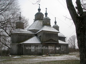 Церква Різдва Богородиці, с. Старий Ропськ