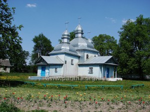 Покровська церква, с. Кожанка