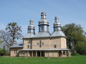Покровська церква, м. Фастів