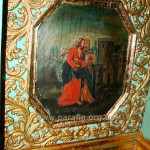 Зустріч Марії і Єлизавети. Ікона і декор цокольного ряду