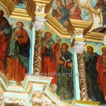 Апостольський і пророчий ряди, південний бік іконостасу
