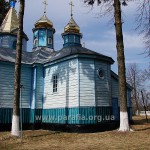 Михайлівська церква, с. Гадзинка