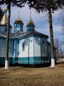 Михайлівська церква, с. Гадзинка