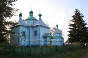 Миколаївська церква та дзвіниця, с. Межирічка