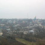 Панорама Слободи-Шаргородської - фактичного передмістя славного міста Шаргорода. Наша героїня - ліворуч