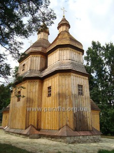 Михайлівська церква, с. Зіньків