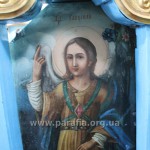 Св. архангел Гавриїл на південних дияконських вратах
