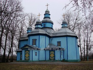 Покровська церква, с. Горбулів