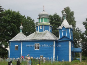 Успенська церква, с. Кошевичі