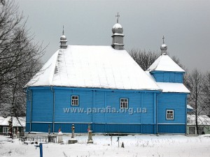 Троїцька церква, с. Городна