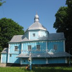 Хрестовоздвиженська церква, с. Вільхівка