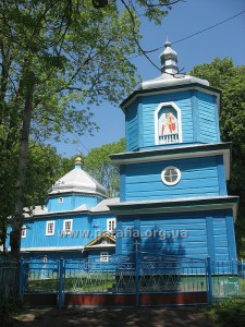 Преображенська церква і дзвіниця, с. Квасів