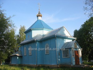 Михайлівська церква, с. Щурин