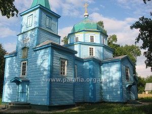Троїцька церква, с. Рудка-Козинська