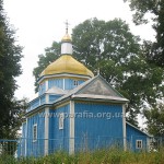 Борисоглібська церква, с. Шклинь (нині спотворена ремонтом до невпізнанності)
