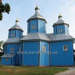 Дмитрівська церква та дзвіниця, с. Серники