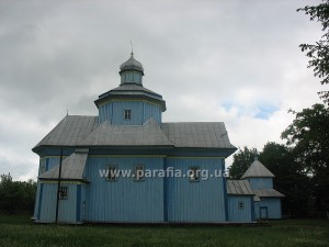 Михайлівська церква, с. Омельно