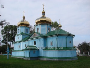Троїцька церква, с. Горбаків
