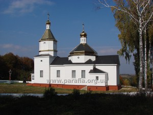 Миколаївська церква, с. Півче