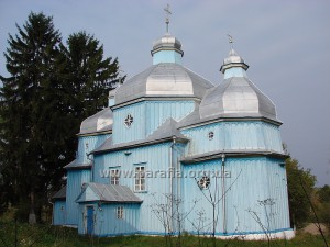 Юріївська церква, с. Кунин
