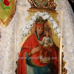 Волинсько-Ченстоховська Богородиця. Виносна двобічна ікона Дмитрівської церкви