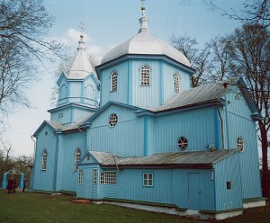 Петропавлівська церква, с. Великі Межирічі