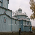 Михайлівська церква, с. Милятин