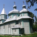 Георгіївська церква, с. Сіянці