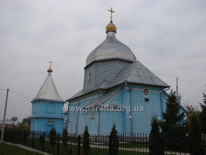 Миколаївська церква, с. Корнин