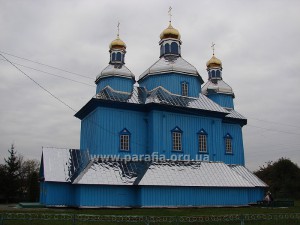 Вознесенська церква, с. Барвинівка (кол. Черниця)