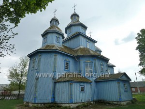 Михайлівська церква, с. Рубель