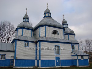 Михайлівська церква, с. Краївщина