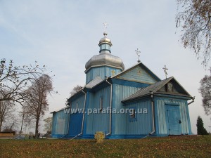 Миколаївська церква, с. Пересопниця